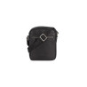 Sacoche en cuir de vachette noir Wylson Paris